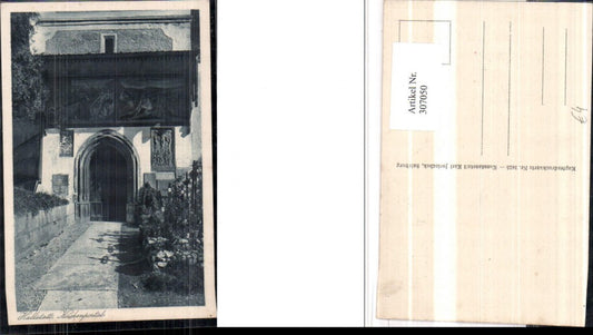 307050,Hallstatt Kirchenportal