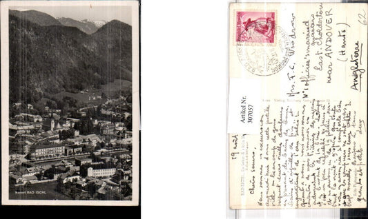 307057,Bad Ischl Teilansicht Bergkulisse