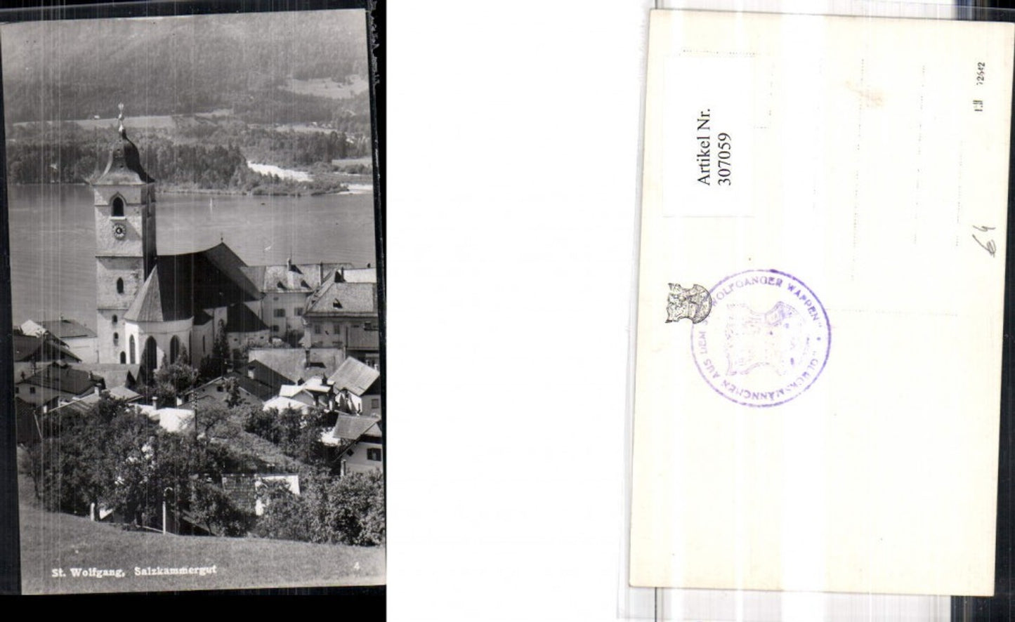 307059,St. Wolfgang Teilansicht Kirche