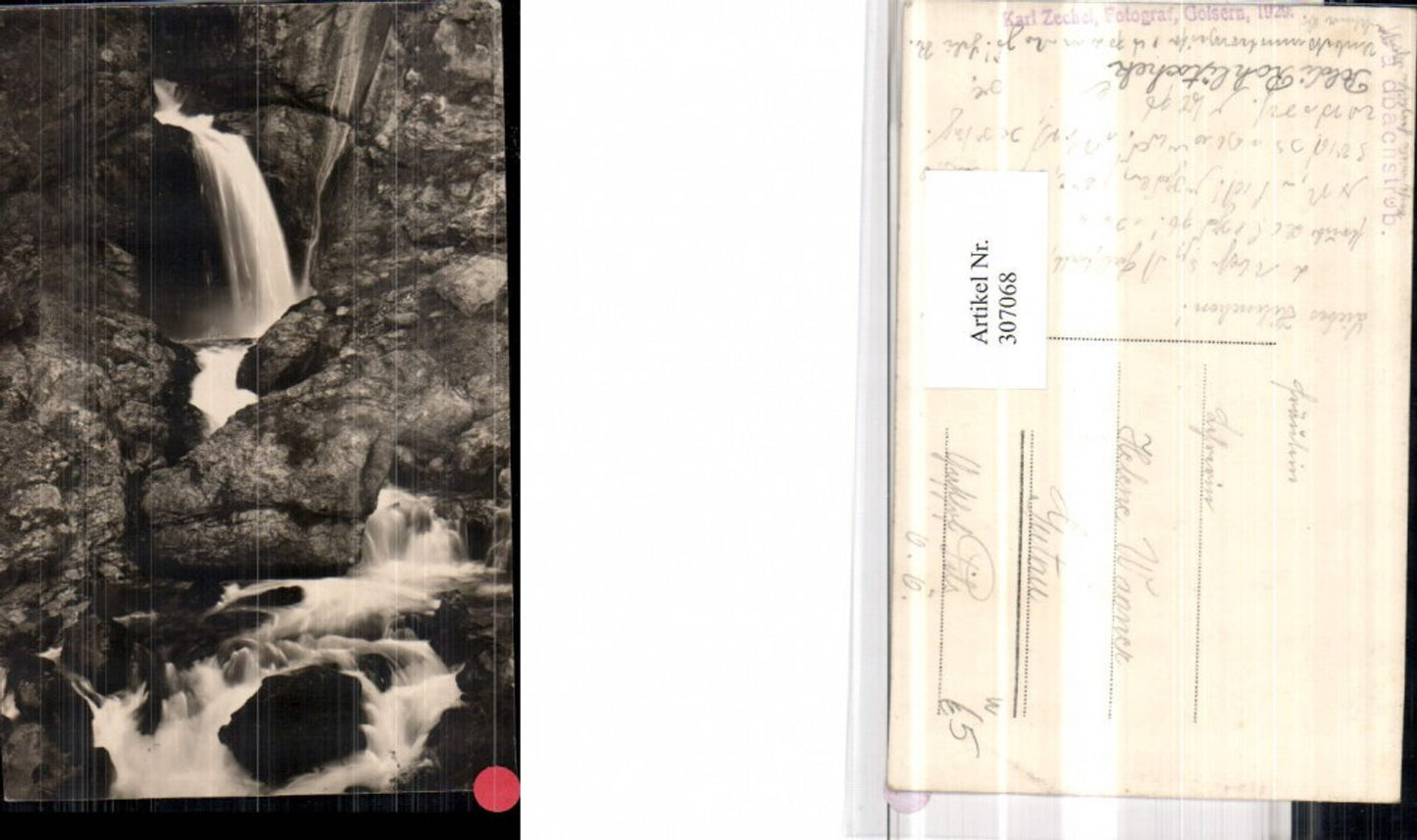 307068,Waldbachstrub b. Hallstatt Wasserfall