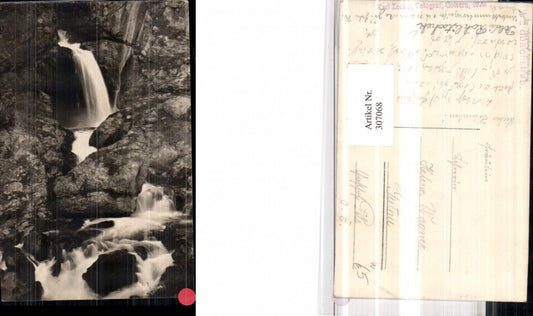 307068,Waldbachstrub b. Hallstatt Wasserfall