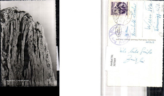 307069,Feuerkogel Alberfeldkogel b. Ebensee Felswand