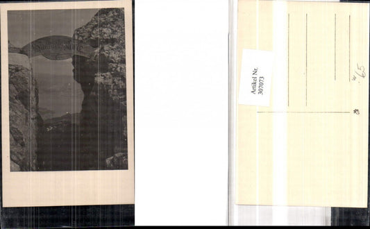 307073,Foto AK Himmelspforte b. St. Wolfgang Partie