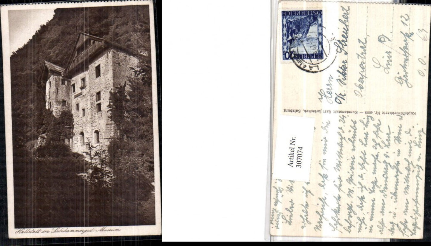 307074,Hallstatt Museum