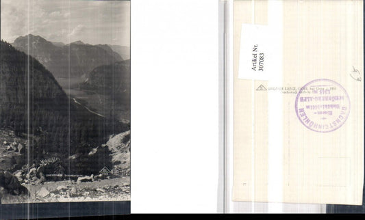 307083,Obertraun Schönbergalm Bergkulisse