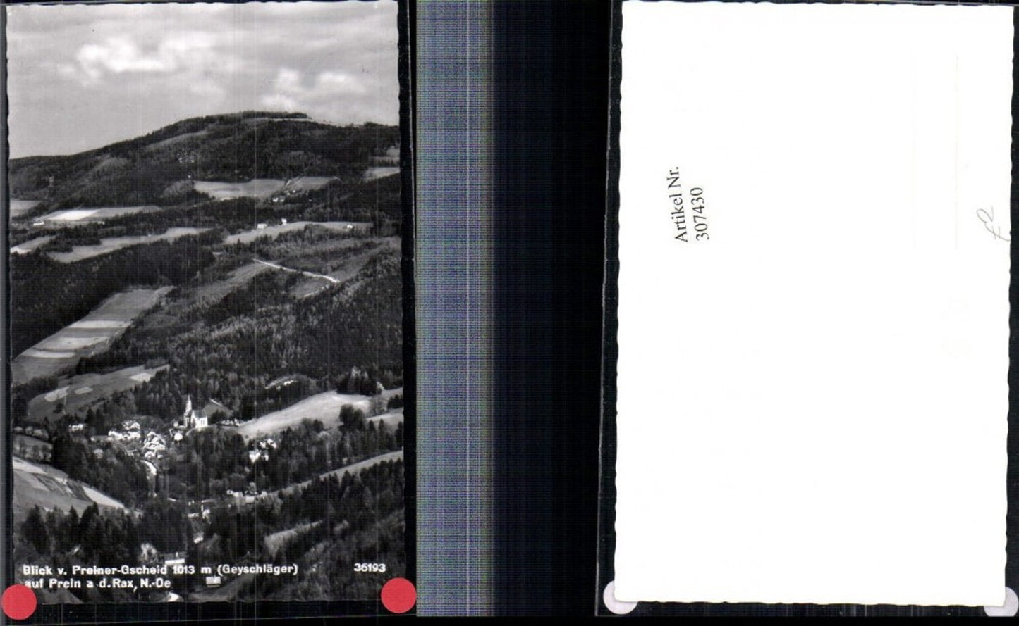 307430,Blick v. Preiner-Gscheid Geyschläger auf Prein an d. Rax Totale