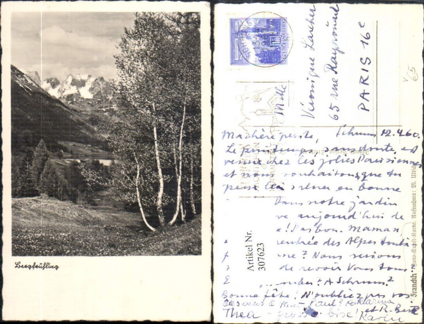 307623,Fotokunst Bergfrühling Bergkulisse pub Franckh