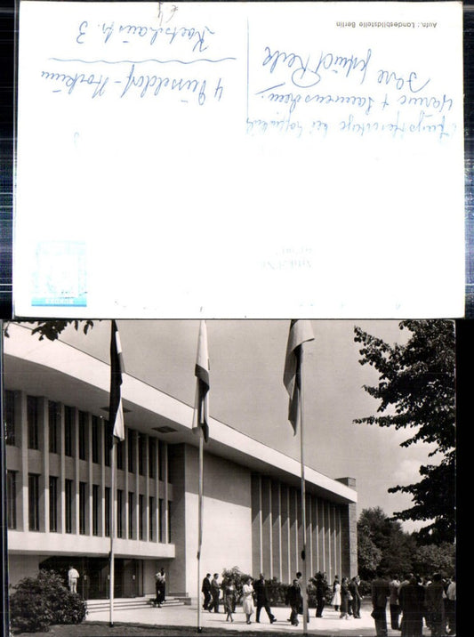 307907,Berlin Freie Universität Auditorium maximum Gebäude