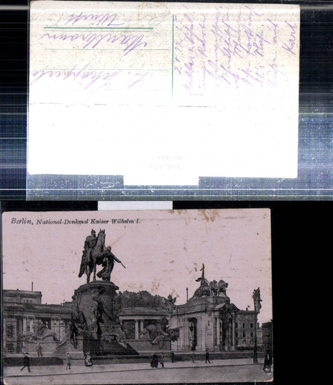 307909,Berlin National-Denkmal Kaiser Wilhelm 1