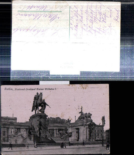 307909,Berlin National-Denkmal Kaiser Wilhelm 1