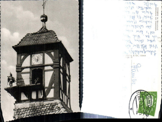 307938,Eschwege im Werraland Schlossturm m. Dietemann