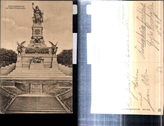 307941,Nationaldenkmal auf dem Niederwald b. Rüdesheim am Rhein