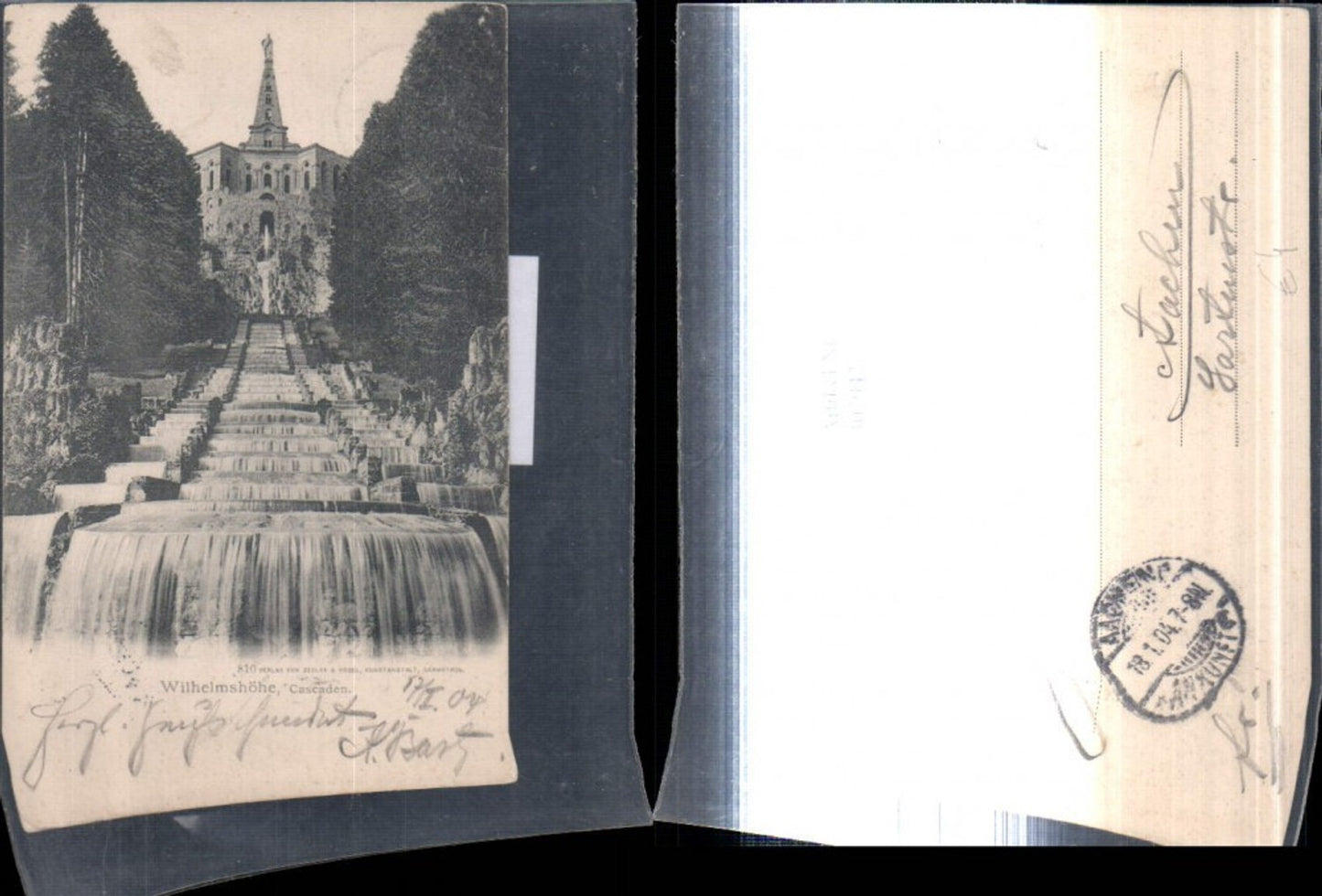 307942,Kassel Wilhelmshöhe Cascaden Kaskaden