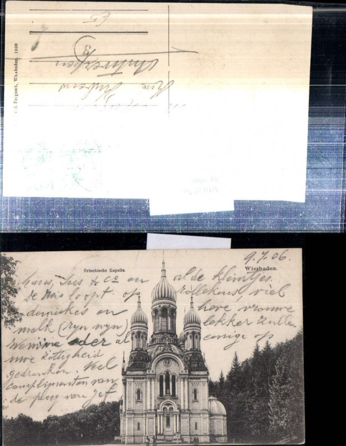 307980,Wiesbaden Griechische Kapelle Kirche