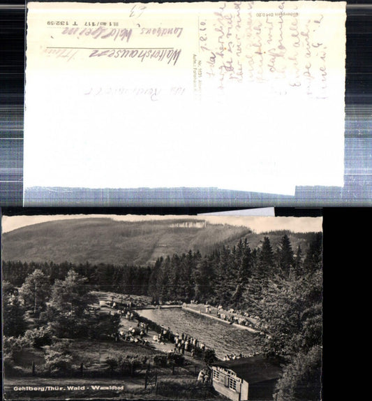 308000,Gehlberg im Thüringer Wald Waldbad Freibad
