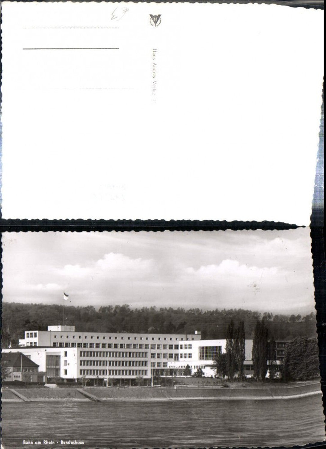 308063,Bonn am Rhein Bundeshaus Gebäude