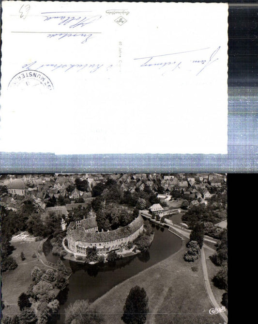 308082,Burgsteinfurt Steinfurt in Westfalen Teilansicht m. Schloss