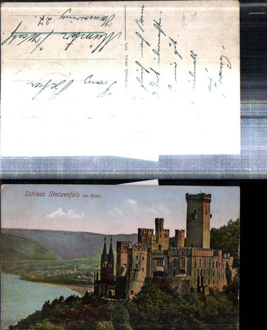 308121,Koblenz Schloss Stolzenfels am Rhein