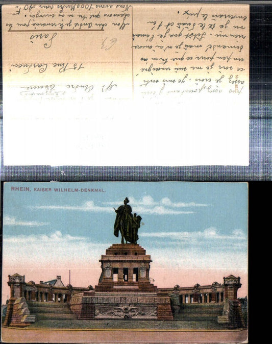 308143,Koblenz am Rhein Kaiser Wilhelm-Denkmal am Deutschen Eck
