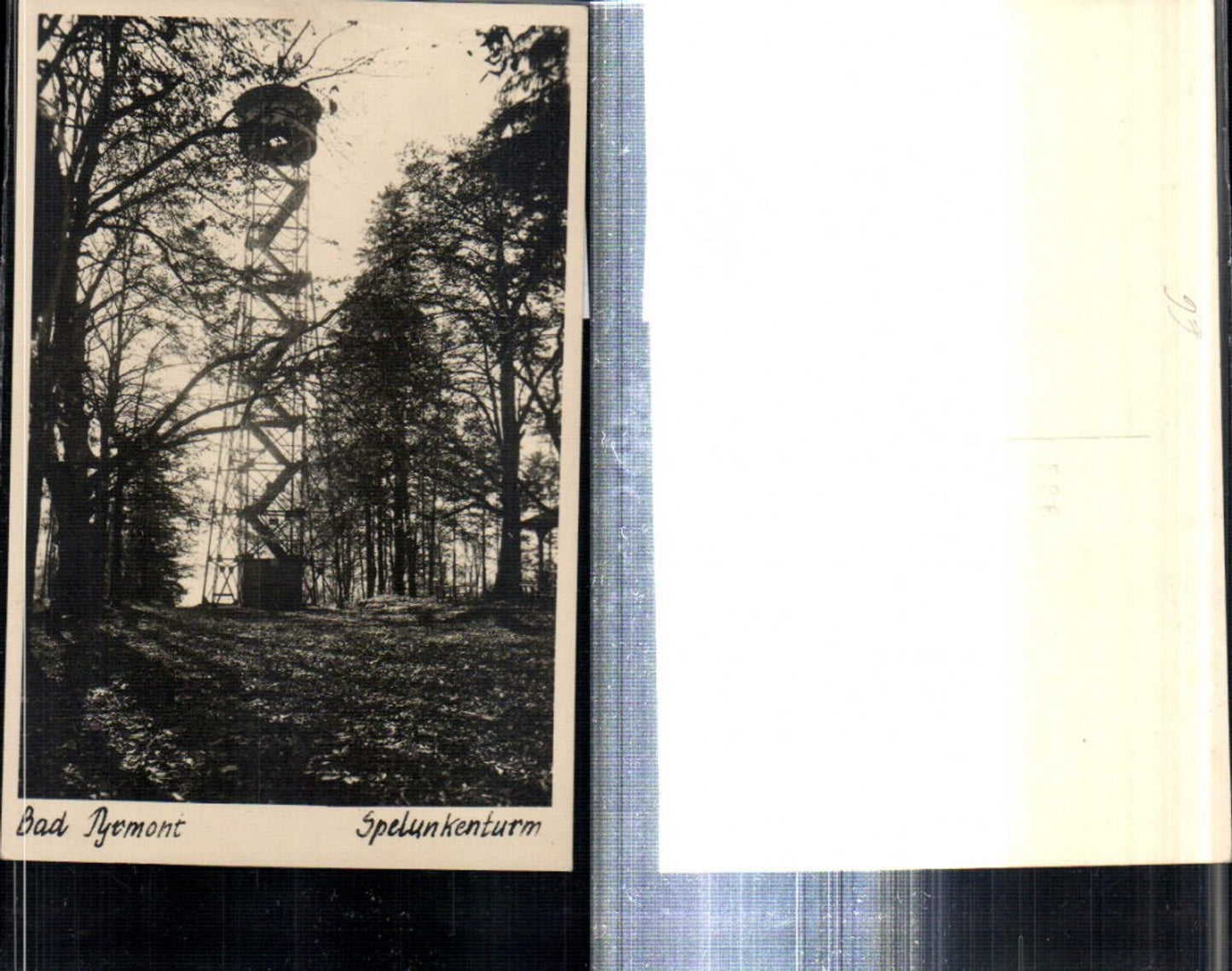 308183,Bad Pyrmont Spelunkenturm Aussichtsturm Turm
