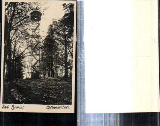 308183,Bad Pyrmont Spelunkenturm Aussichtsturm Turm