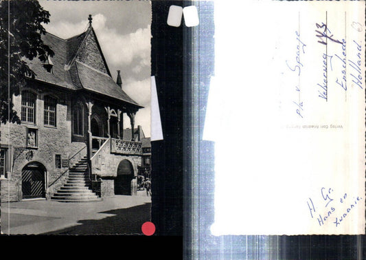 308186,Goslar am Harz Rathaus Rathauserker