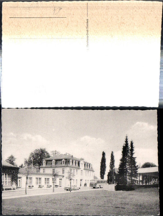 308195,Bad Nenndorf Haus Kassel Autobus Bus