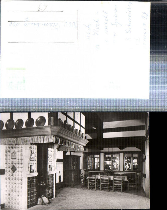 308208,Cloppenburg Museumsdorf Herdraum des Dorfkruges