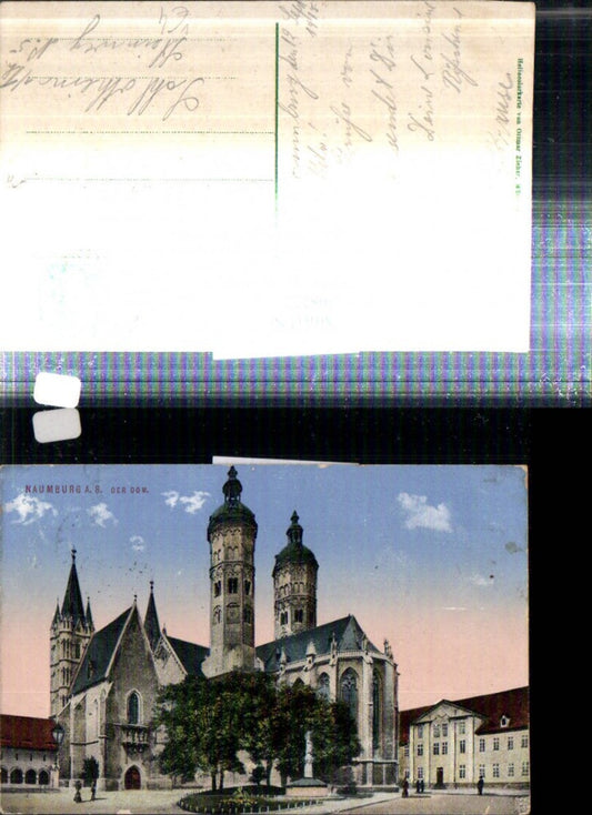 308227,Naumburg an d. Saale Dom Kirche pub Ottmar Zieher