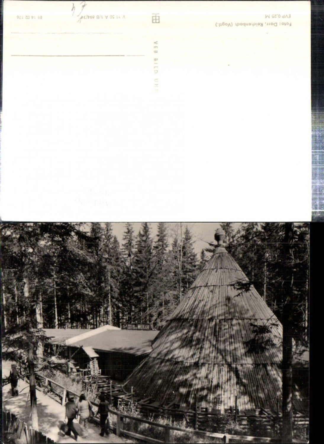 308246,Sosa im Erzgebirge Gaststätte Meiler pub VEB