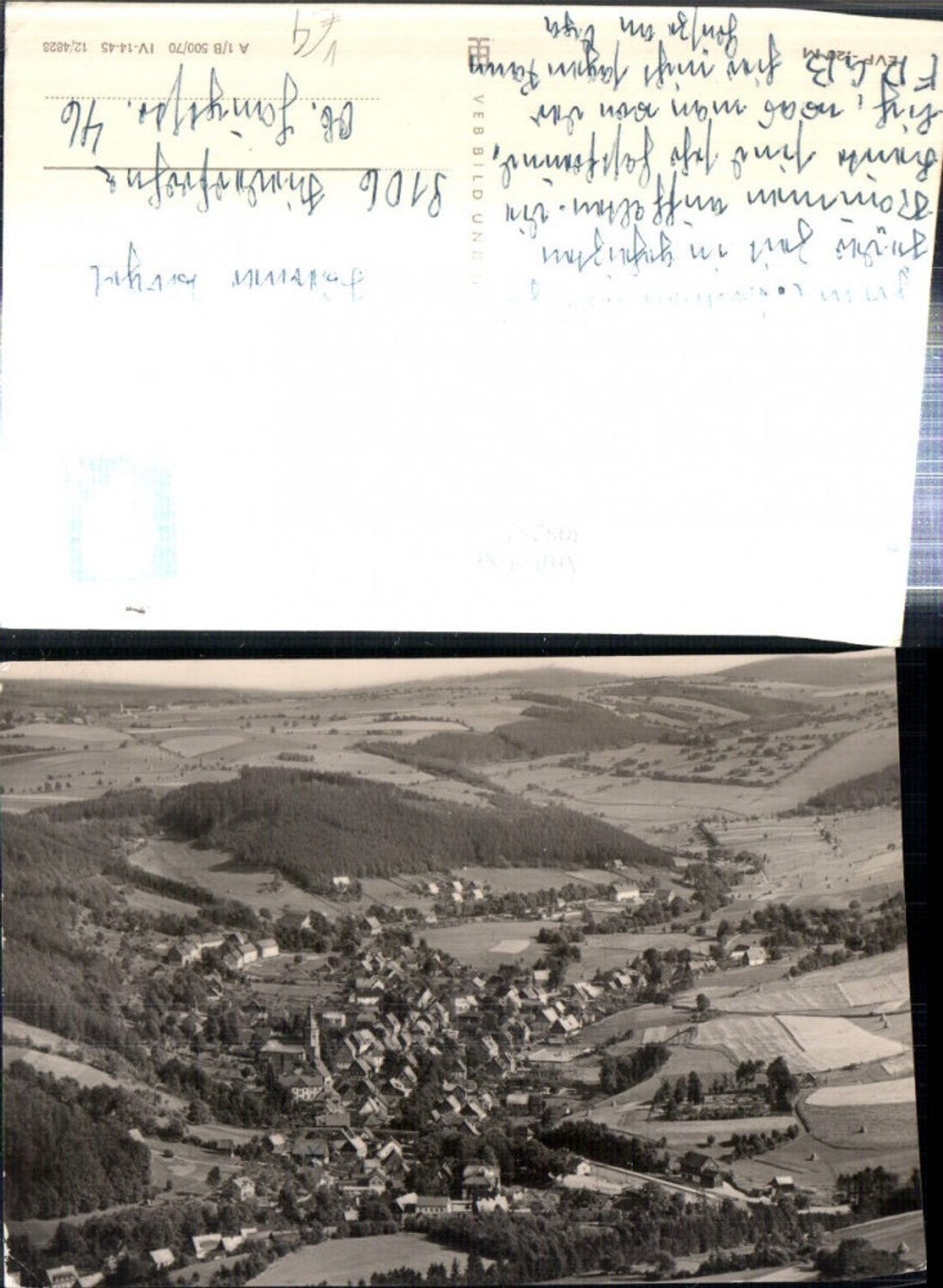 308252,Geising im Erzgebirge Totale pub VEB