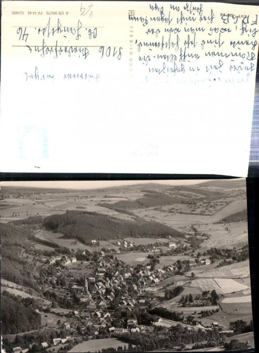 308252,Geising im Erzgebirge Totale pub VEB