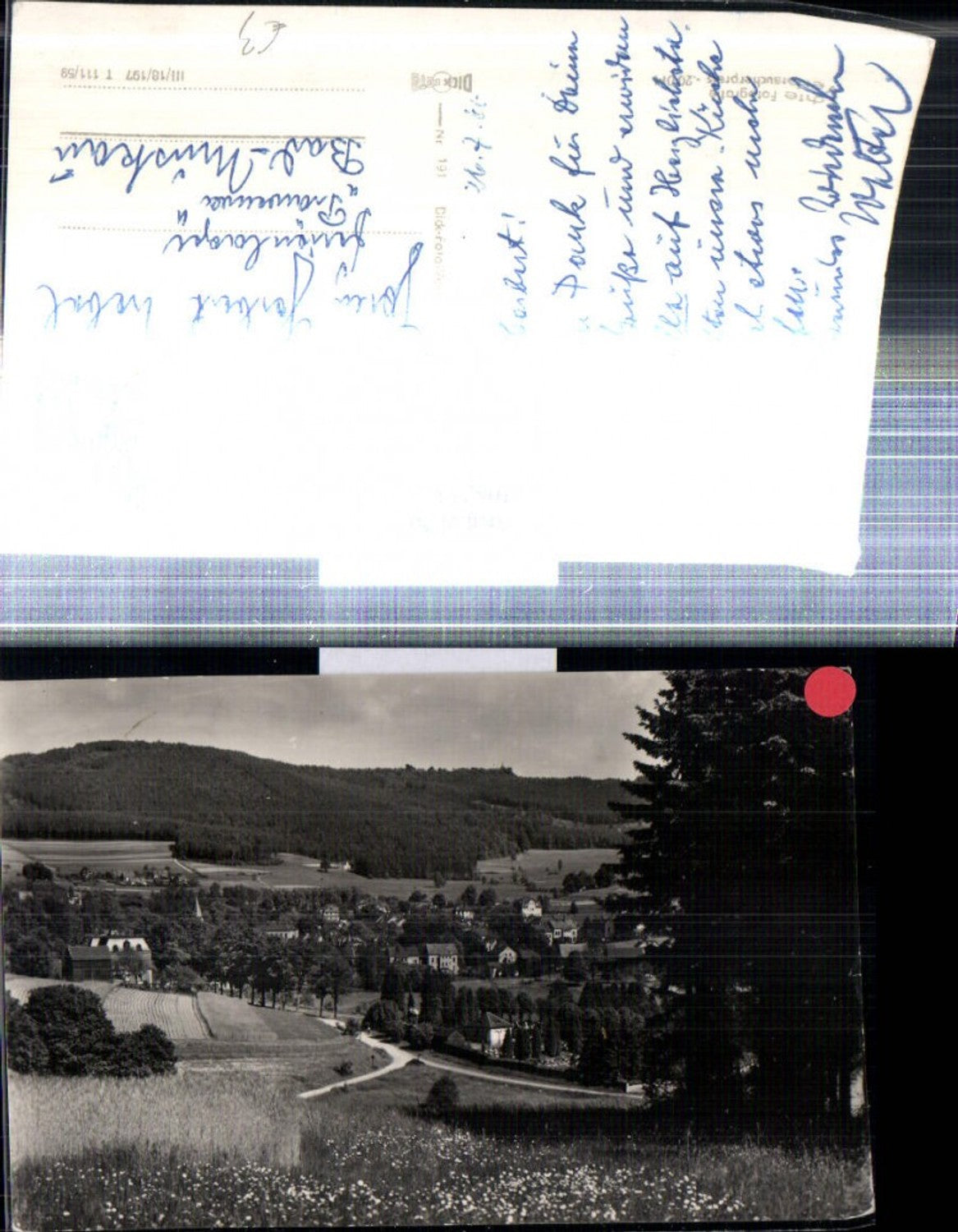 308253,Erlbach im Vogtland Teilansicht