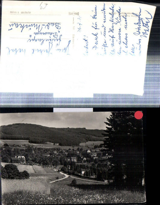 308253,Erlbach im Vogtland Teilansicht