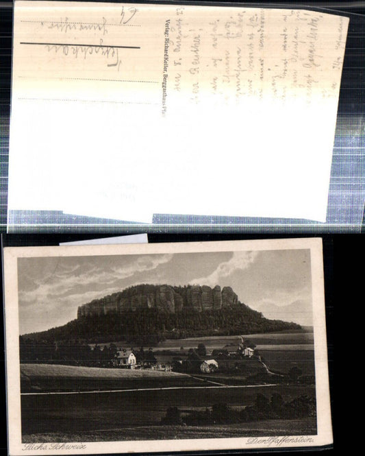 308255,Sächsische Schweiz Der Pfaffenstein b. Königstein