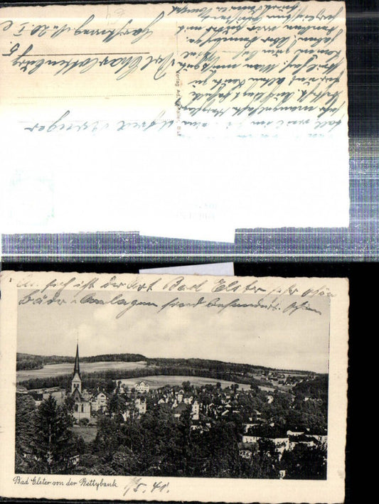 308257,Bad Elster Totale von d. Bettybank