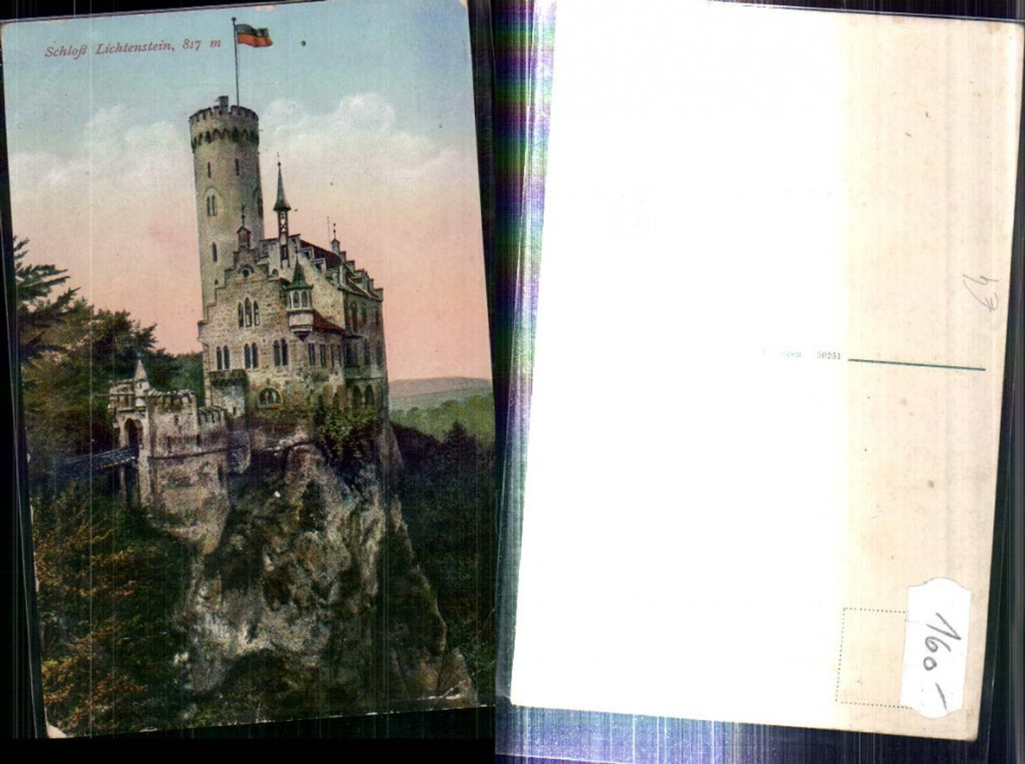 308268,Schloss Lichtenstein b. Honau