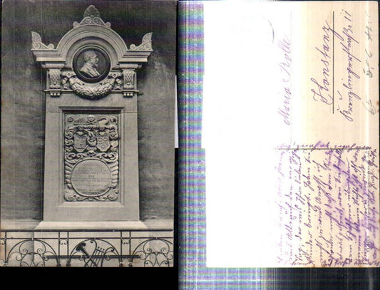 308269, Säckingen Gravestone of Werner Kirchhofer and wife