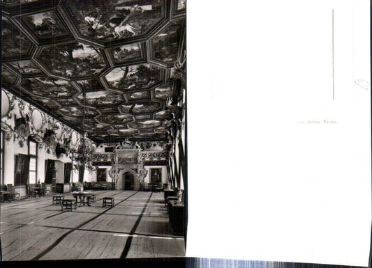 308276, Weikersheim Castle, Knights' Hall, Interior View