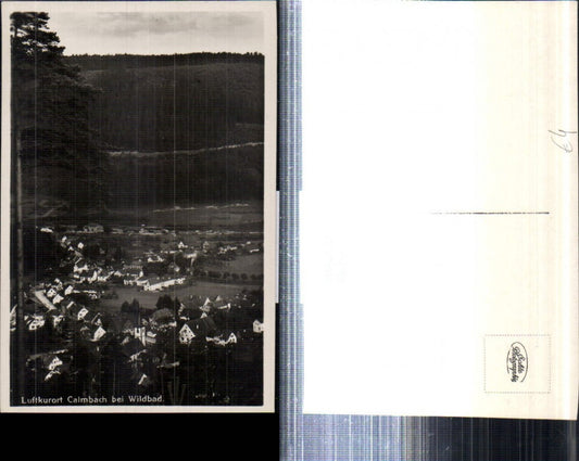 308285, Calmbach near Wildbad Total