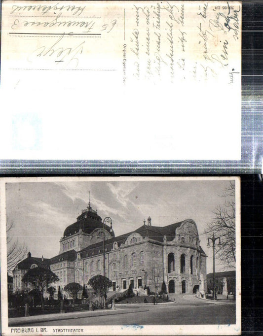 308301, Freiburg im Breisgau City Theatre Building