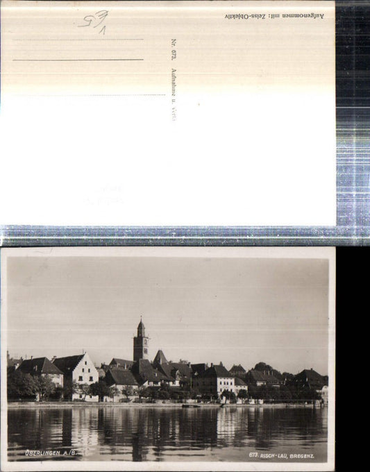 308307, Überlingen on Lake Constance, partial view, pub Risch-Lau 673