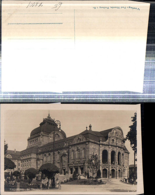 308320, Freiburg im Breisgau Theatre Building