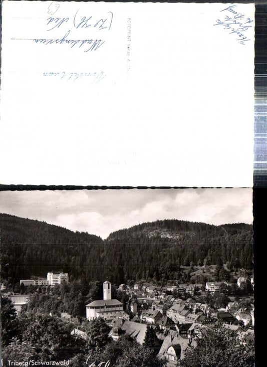 308323, Triberg in the Black Forest, Total