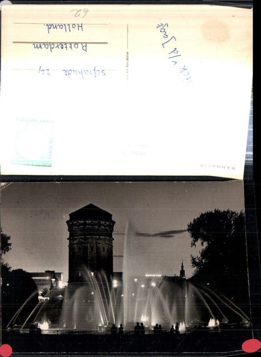 308324, Mannheim Fountain at the Water Tower Fountain