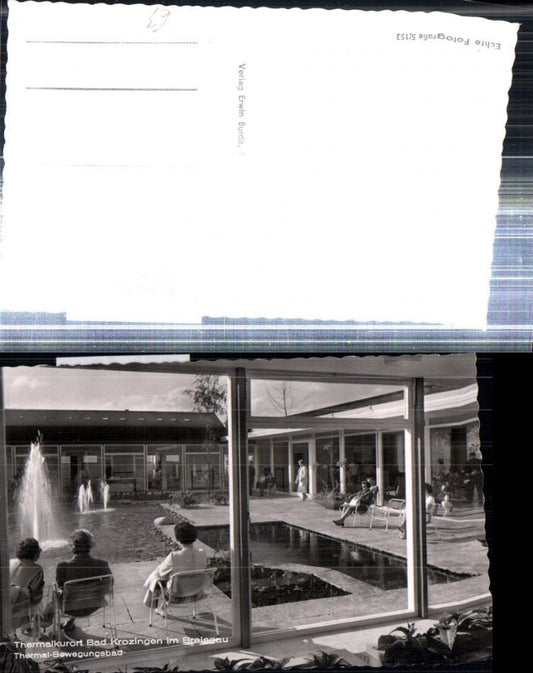 308336, Bad Krozingen im Breisgau Thermal exercise pool Fountain