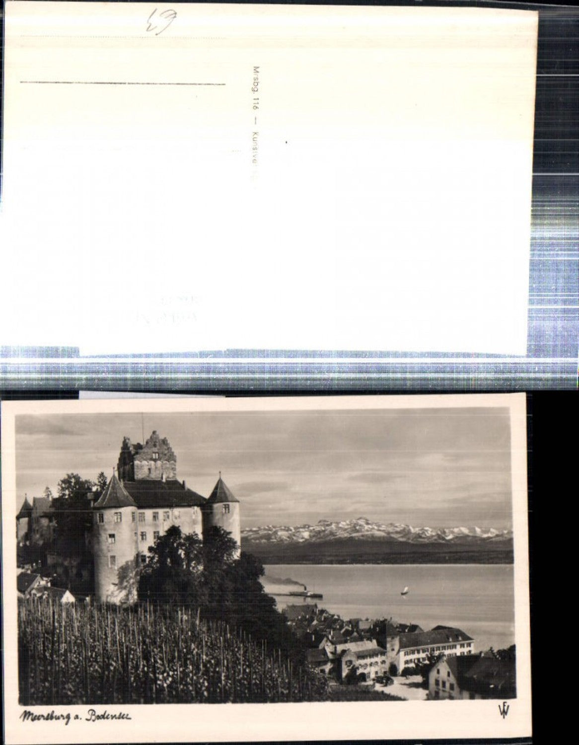 308337,Meersburg am Bodensee Burg Bergkulisse
