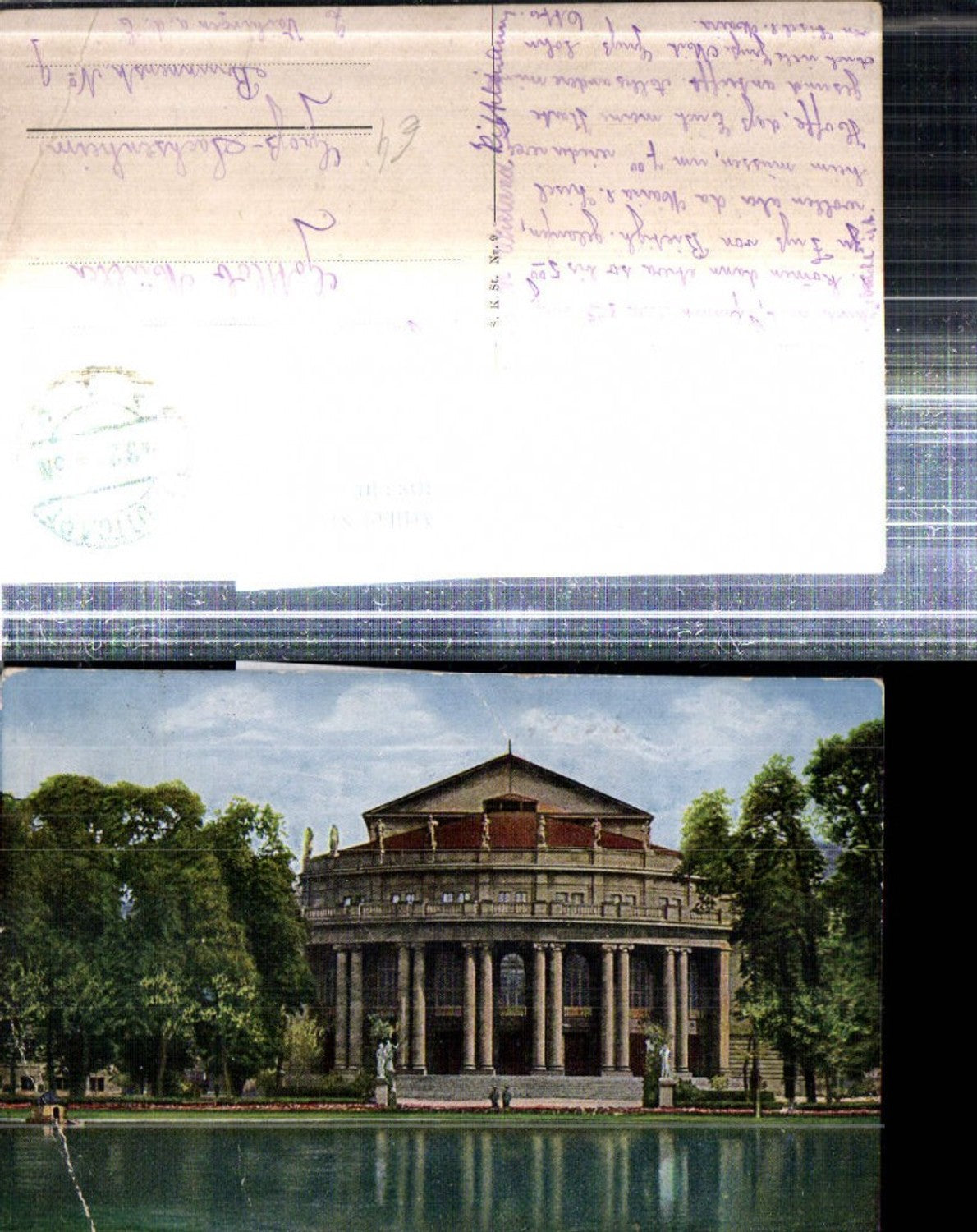 308340,Stuttgart Landestheater Theater Gebäude