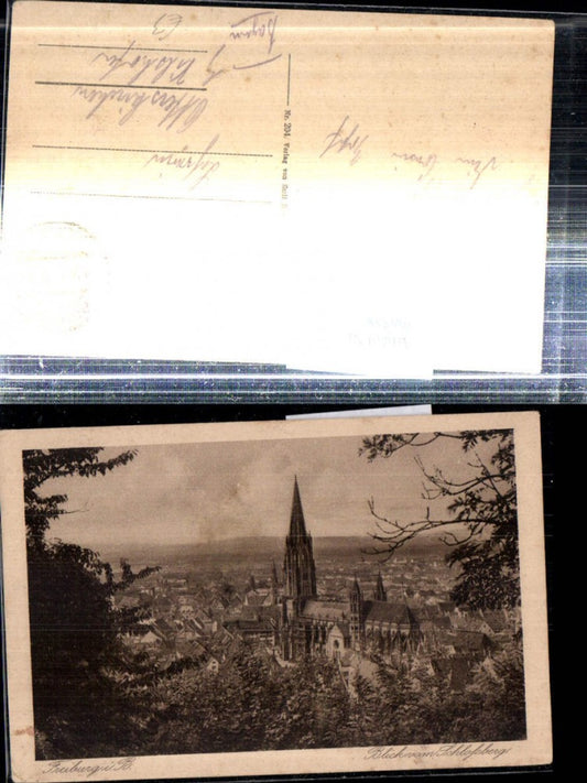 308358, Freiburg im Breisgau, partial view of the cathedral church