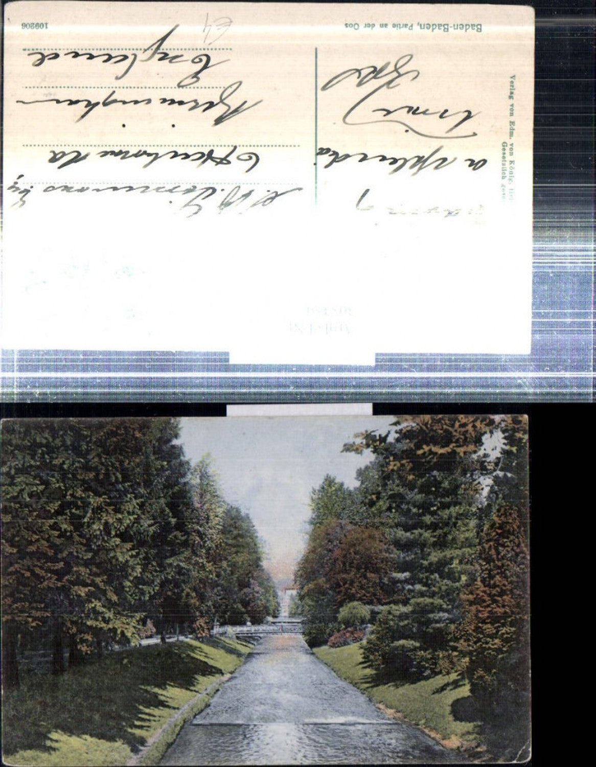 308359,Baden-Baden Partie an d. Oos Fluss